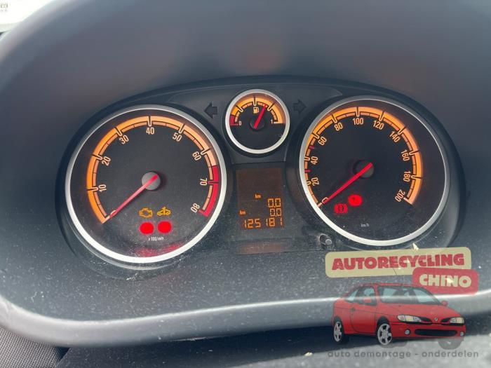 Opel Corsa D 1.4 16V Twinport Sloopvoertuig (2009, Grijs)