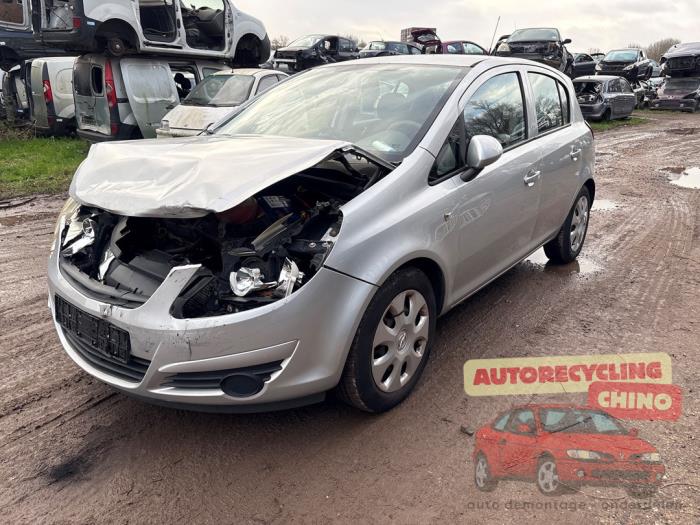 Opel Corsa D 1.4 16V Twinport Sloopvoertuig (2009, Grijs)