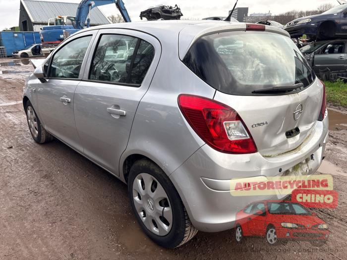 Opel Corsa D 1.4 16V Twinport Sloopvoertuig (2009, Grijs)