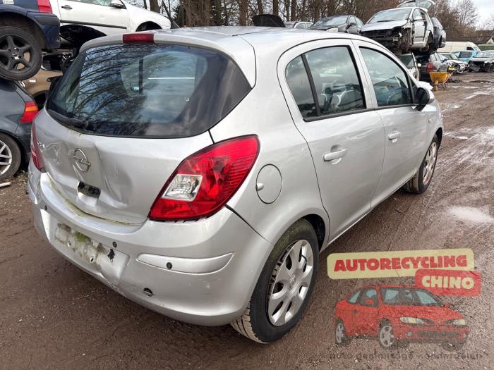 Opel Corsa D 1.4 16V Twinport Sloopvoertuig (2009, Grijs)