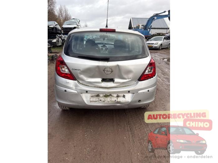 Opel Corsa D 1.4 16V Twinport Sloopvoertuig (2009, Grijs)