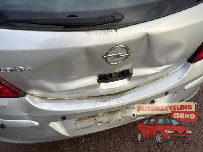 Opel Corsa D 1.4 16V Twinport Sloopvoertuig (2009, Grijs)