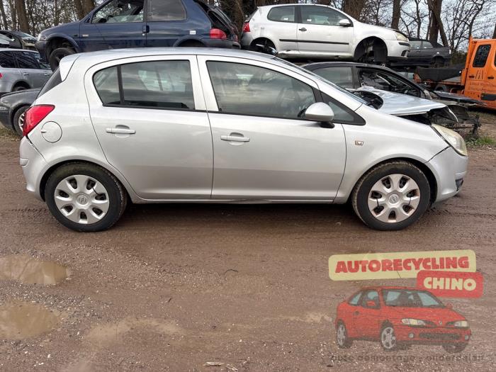 Opel Corsa D 1.4 16V Twinport Sloopvoertuig (2009, Grijs)