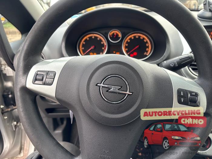 Opel Corsa D 1.4 16V Twinport Sloopvoertuig (2009, Grijs)