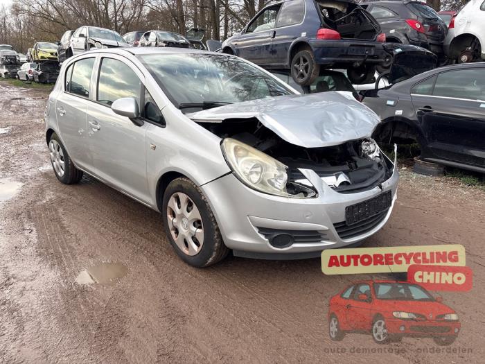 Opel Corsa D 1.4 16V Twinport Sloopvoertuig (2009, Grijs)