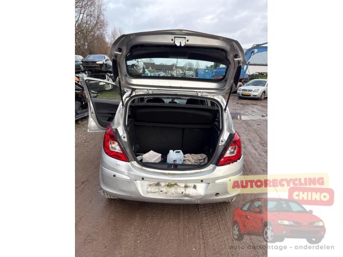 Opel Corsa D 1.4 16V Twinport Sloopvoertuig (2009, Grijs)