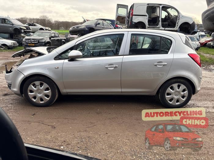 Opel Corsa D 1.4 16V Twinport Sloopvoertuig (2009, Grijs)