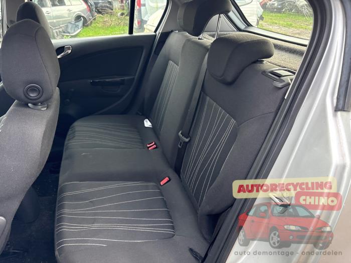 Opel Corsa D 1.4 16V Twinport Sloopvoertuig (2009, Grijs)