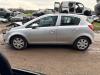 Opel Corsa D 1.4 16V Twinport Sloopvoertuig (2009, Grijs)