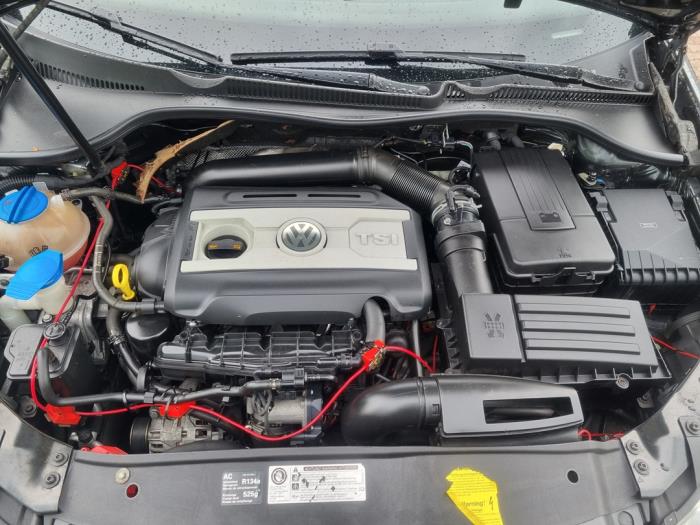 Volkswagen Golf VI 2.0 GTI 16V Sloopvoertuig (2010, Donker, Grijs)