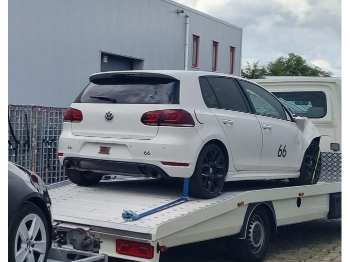 Volkswagen Golf VI 2.0 GTI 16V Edition 35 Sloopvoertuig (2012, Wit)