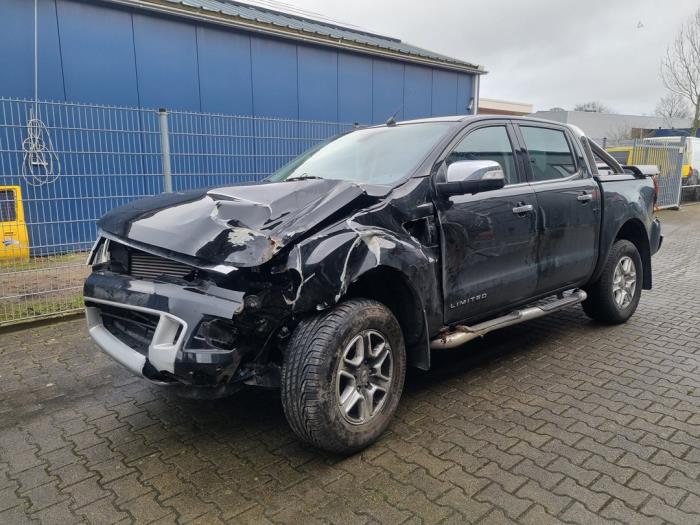 Ford Ranger 2.2 TDCi 16V 150 4x4 Skrotfordon (2014, METALLIC ZWART)