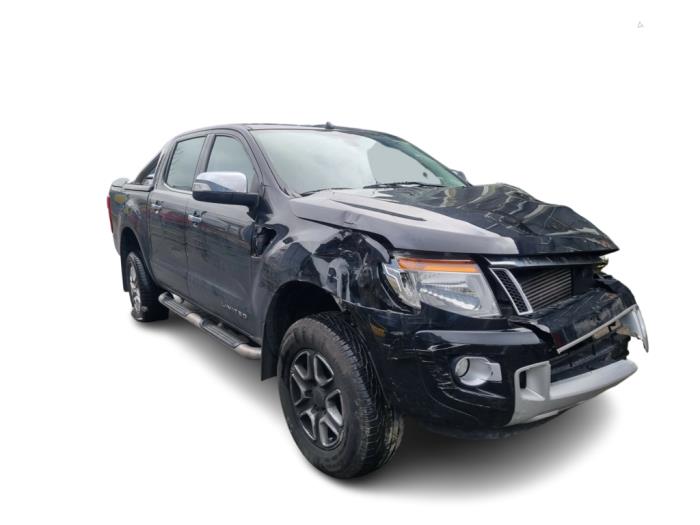 Ford Ranger 2.2 TDCi 16V 150 4x4 Skrotfordon (2014, METALLIC ZWART)
