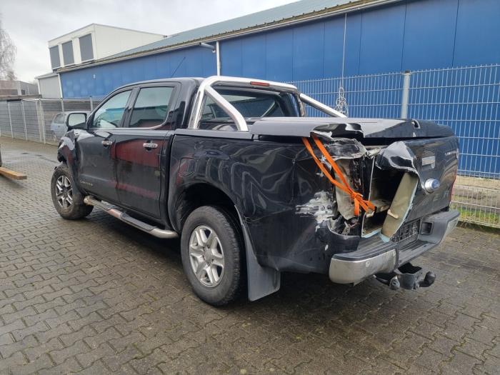 Ford Ranger 2.2 TDCi 16V 150 4x4 Skrotfordon (2014, METALLIC ZWART)
