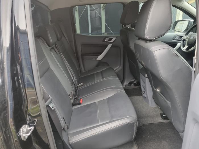 Ford Ranger 2.2 TDCi 16V 150 4x4 Skrotfordon (2014, METALLIC ZWART)