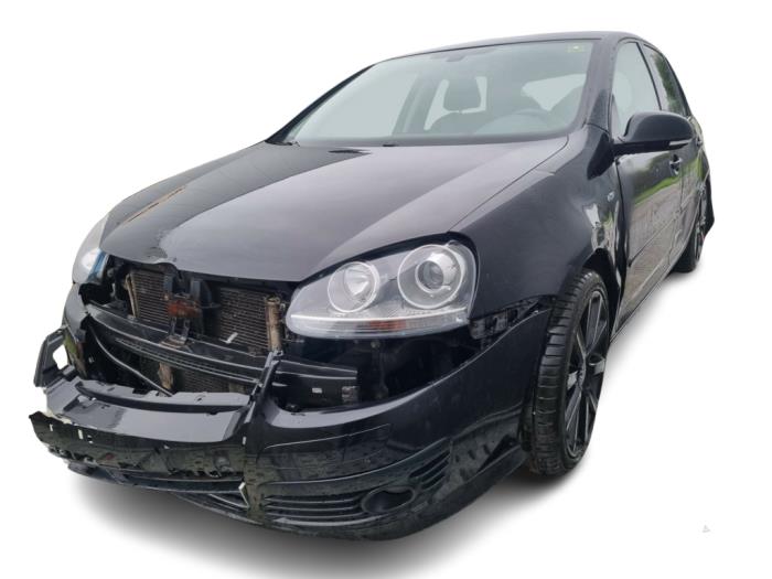 Volkswagen Golf V 1.4 GT 16V Skrotfordon (2008, ZWART)