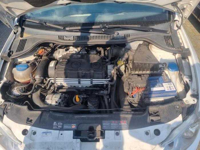 Seat Ibiza IV SC 1.9 TDI 90 Sloopvoertuig (2009, Wit)