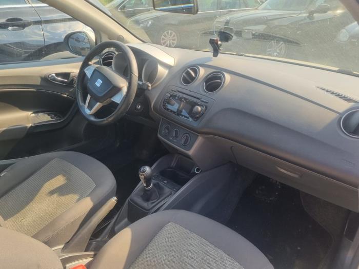 Seat Ibiza IV SC 1.9 TDI 90 Sloopvoertuig (2009, Wit)