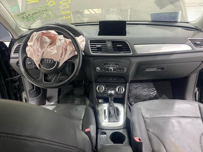 Audi Q3 2.0 16V TFSI 200 Quattro Skrotfordon (2014, ZWART)