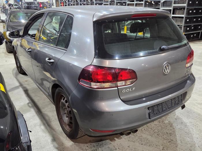 Volkswagen Golf VI 1.4 TSI 122 16V Samochód złomowany (2011, Szary)