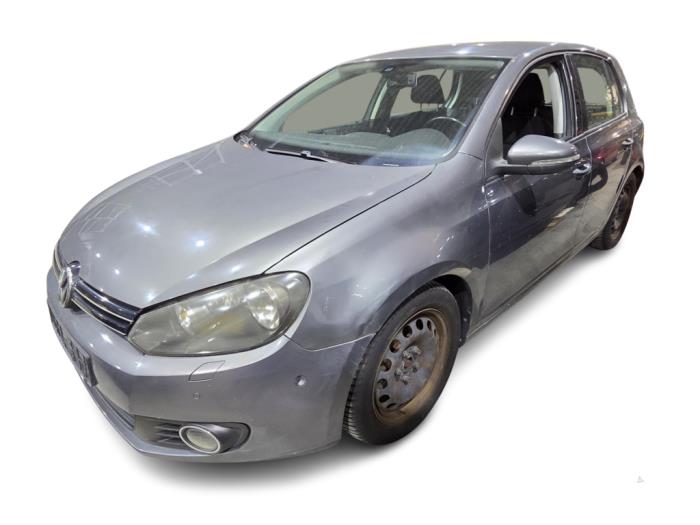 Volkswagen Golf VI 1.4 TSI 122 16V Samochód złomowany (2011, Szary)