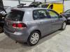 Volkswagen Golf VI 1.4 TSI 122 16V Samochód złomowany (2011, Szary)