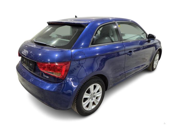 Audi A1 1.4 TFSI 16V 122 Samochód złomowany (2011, Niebieski)