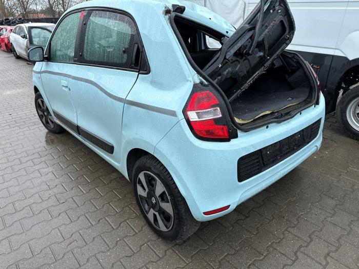 Renault Twingo III 1.0 SCe 70 12V Sloopvoertuig (2018, Groen)