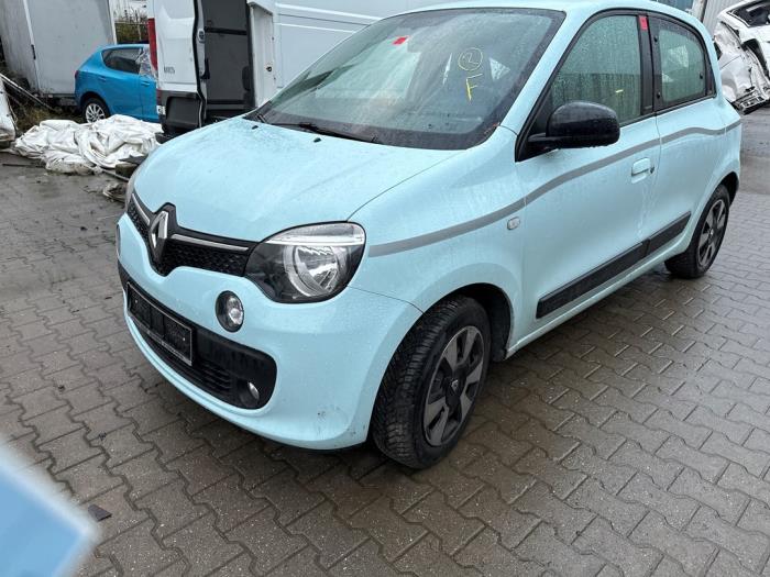 Renault Twingo III 1.0 SCe 70 12V Sloopvoertuig (2018, Groen)