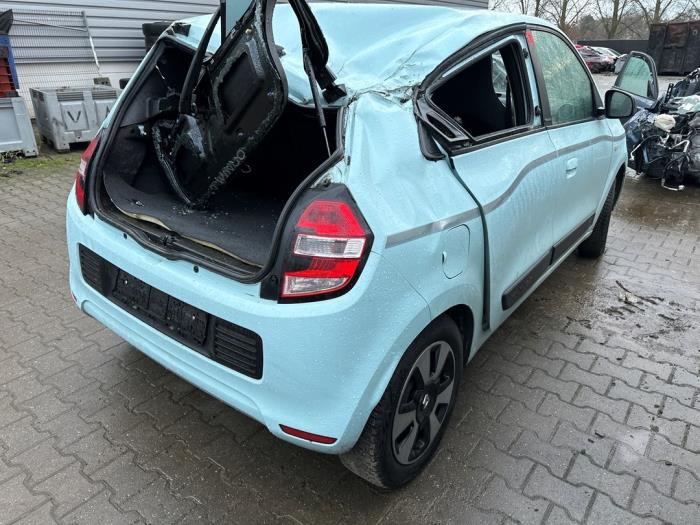 Renault Twingo III 1.0 SCe 70 12V Sloopvoertuig (2018, Groen)