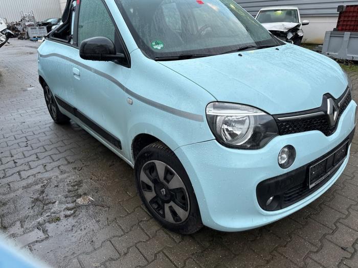 Renault Twingo III 1.0 SCe 70 12V Sloopvoertuig (2018, Groen)