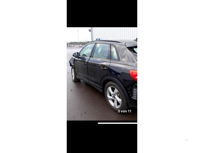 Audi Q3 Sloopvoertuig (2024, Metallic, Zwart)