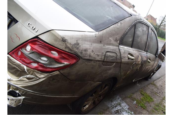 Mercedes C 2.2 C-200 CDI 16V Sloopvoertuig (2009, Beige)