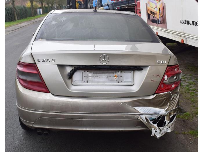 Mercedes C 2.2 C-200 CDI 16V Sloopvoertuig (2009, Beige)