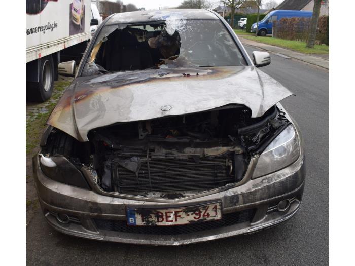 Mercedes C 2.2 C-200 CDI 16V Sloopvoertuig (2009, Beige)