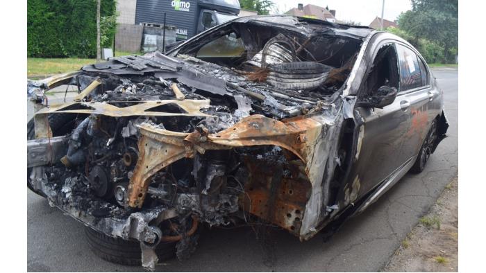 BMW 7 serie 730d,Ld xDrive 24V Mild Hybrid Samochód złomowany (2021, Szary)