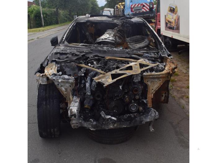 BMW 7 serie 730d,Ld xDrive 24V Mild Hybrid Samochód złomowany (2021, Szary)