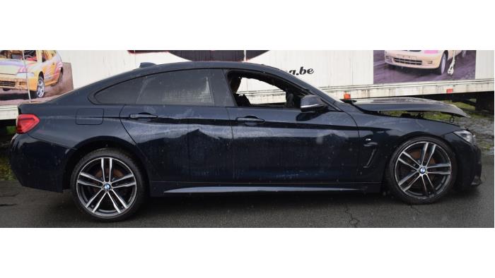 BMW 4 serie 425d 2.0 16V Sloopvoertuig (2017, Zwart)
