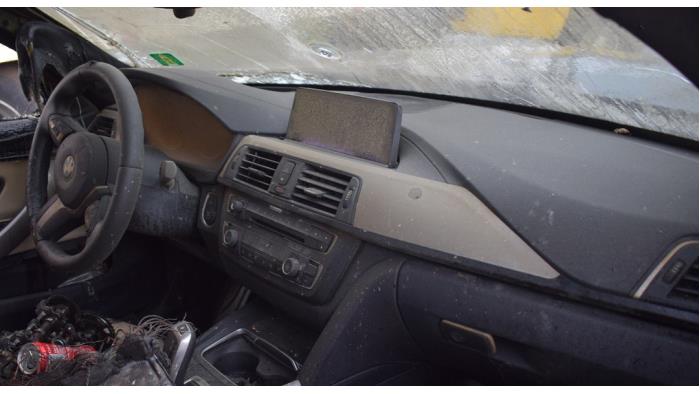 BMW 4 serie 425d 2.0 16V Sloopvoertuig (2017, Zwart)