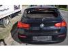 BMW 1 serie 116d 1.5 12V TwinPower Sloopvoertuig (2019, Zwart)