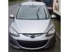 Mazda 2 1.3 16V S-VT Skrotfordon (2012, GRIJS)