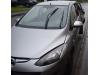 Mazda 2 1.3 16V S-VT Skrotfordon (2012, GRIJS)