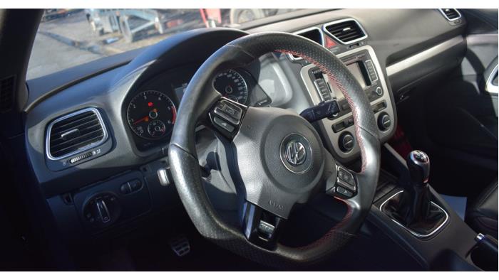 Volkswagen Scirocco 2.0 TDI 16V Sloopvoertuig (2013, Zwart)