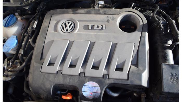 Volkswagen Scirocco 2.0 TDI 16V Sloopvoertuig (2013, Zwart)