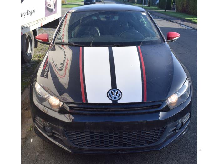 Volkswagen Scirocco 2.0 TDI 16V Sloopvoertuig (2013, Zwart)