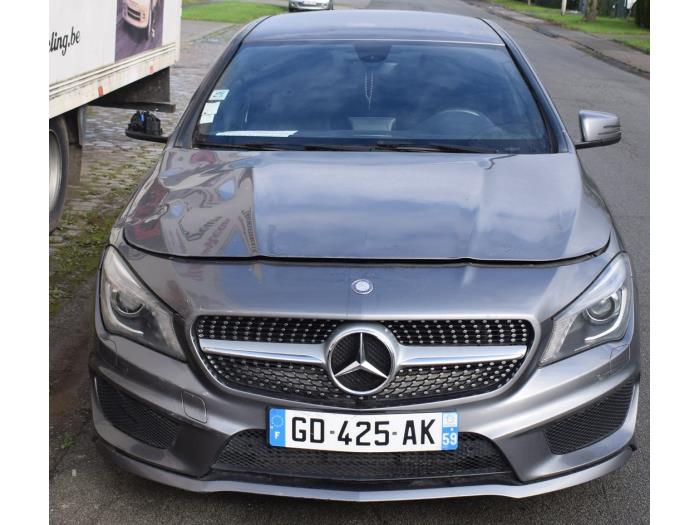 Mercedes CLA 1.8 CLA-200 CDI 16V Sloopvoertuig (2014, Metallic, Grijs)