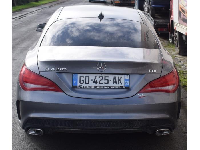 Mercedes CLA 1.8 CLA-200 CDI 16V Sloopvoertuig (2014, Metallic, Grijs)