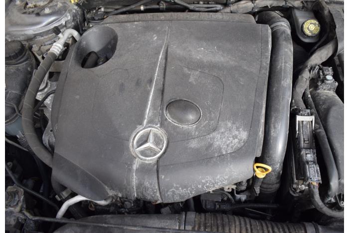 Mercedes CLA 1.8 CLA-200 CDI 16V Sloopvoertuig (2014, Metallic, Grijs)