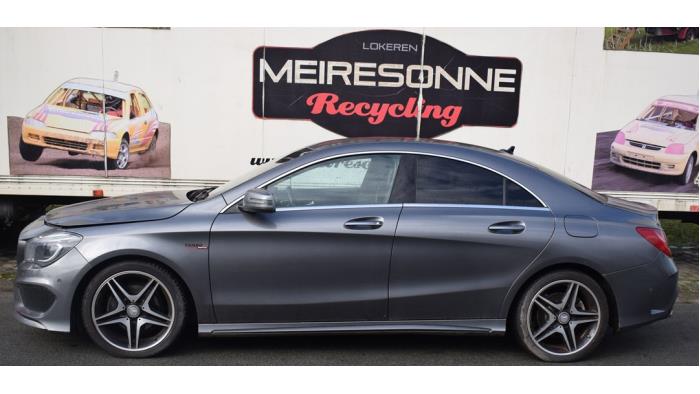 Mercedes CLA 1.8 CLA-200 CDI 16V Sloopvoertuig (2014, Metallic, Grijs)