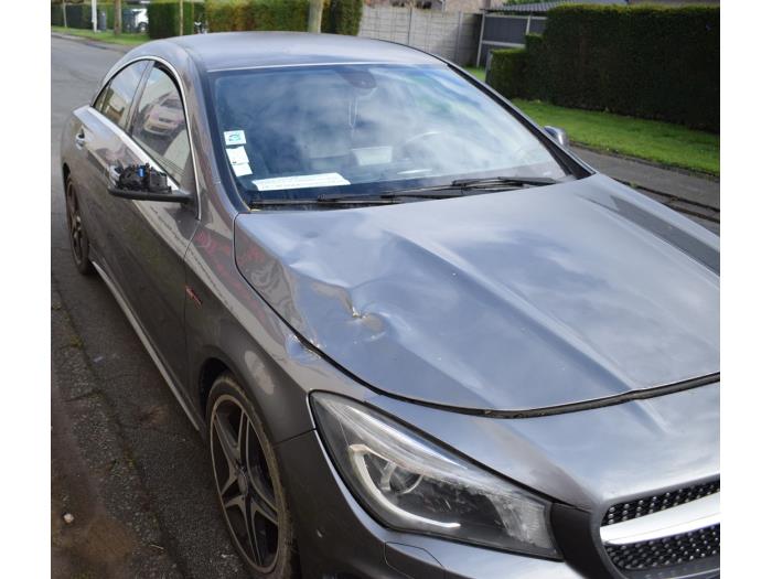 Mercedes CLA 1.8 CLA-200 CDI 16V Sloopvoertuig (2014, Metallic, Grijs)